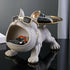 Bulldog Butler Storage Sculpture