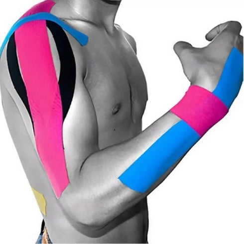 Kinesiology Tape - Blue - (50Mm X 5M)