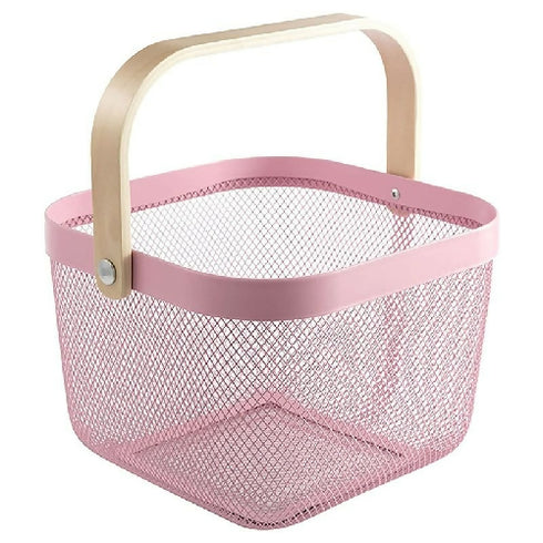 Multifunctional Metal Wire Fruit Basket