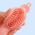 Cleaning and massage double-sided hair brush