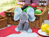 Kiddies Plush Singing Elephant with Floppy Ears Moving Electric Plush Toy