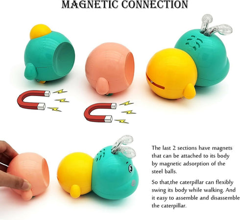 Baby Toddler Electric Caterpillar Toy