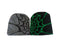 2 Pieces Unisex Beanie