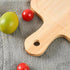 Large wooden cutting board