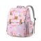 Diaper Changing Bags Oxford Mother and Baby Bag Nappy Bag - pink