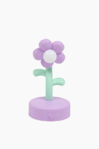 Rechargeable 500mah LED Flower Table Lamp with Ambient RGB Light