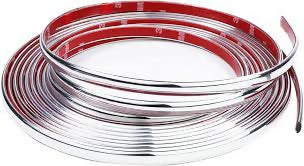 Car Chrome Trim Molding. (15M Panoplied of car)