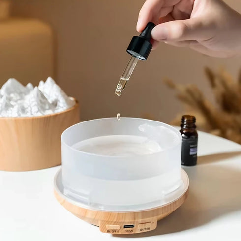 Volcano Crack Aromatherapy Diffuser