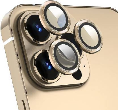 Ring Metal Camera Lens Protector Glass For iPhone 14 Pro.