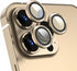 Ring Metal Camera Lens Protector Glass For iPhone 14 Pro.