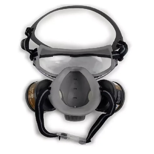 Half Gas Mask Respirator for Welding, Pest Control, Painting, House Renovation