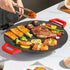 36 CM Non-stick Electric Grill Indoor Round BBQ Griddle