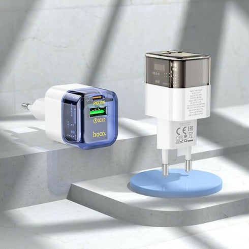 PD30W + QC3.0 Dual Port Mini Charger