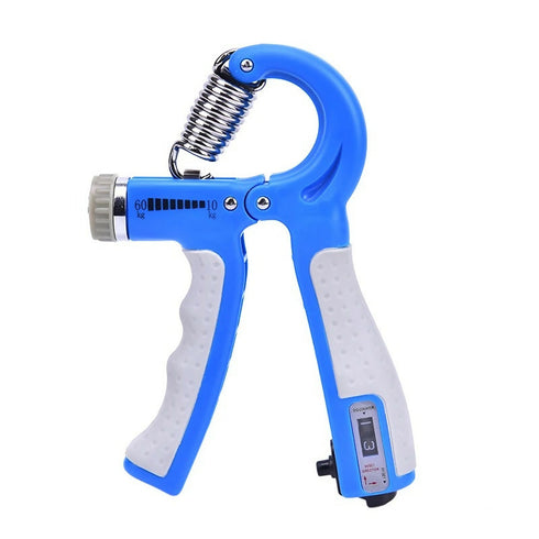Hand Grip Strengthener for Men and Women - blue
