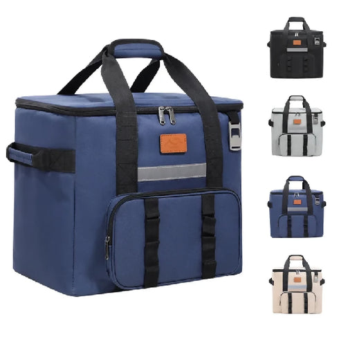 Portable Insulated Tote Lunch Bag