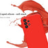 Liquid Silicone Back Case For Samsung Galaxy A23 - Red