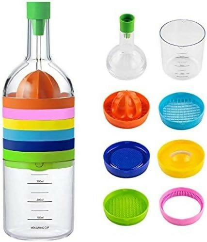 Multifunction Kitchen Tool Set Accessories Lemon Juicer Funnel Measuring Cup