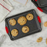 3-Piece Non-Stick Baking Sheet Set with Handles 3 Sizes