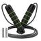 Steel Wire Bearing Skipping Jump Rope Adjustable Foam Handle Jump Rope
