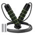 Steel Wire Bearing Skipping Jump Rope Adjustable Foam Handle Jump Rope