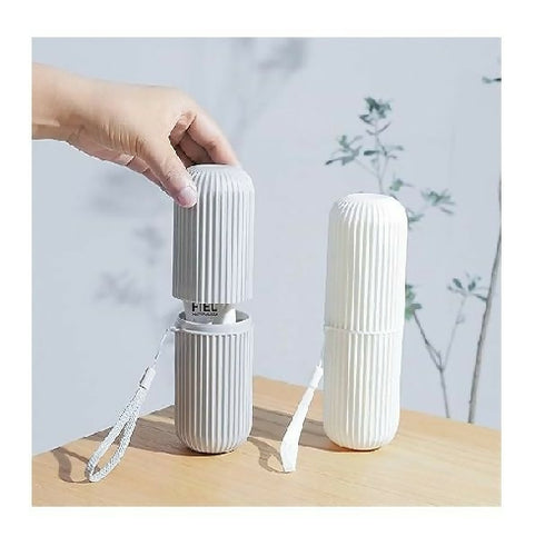 Toothbrush case made of food grade PP materials.