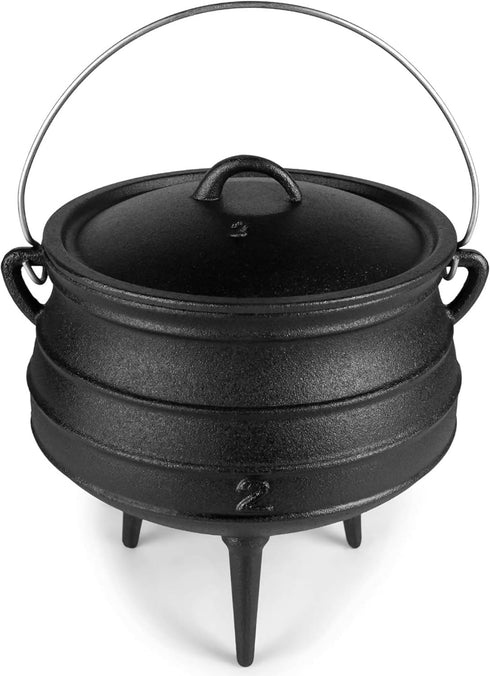 3 Legged African Potjie Pot