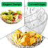 Salad Bowls with Lids 4pc Set