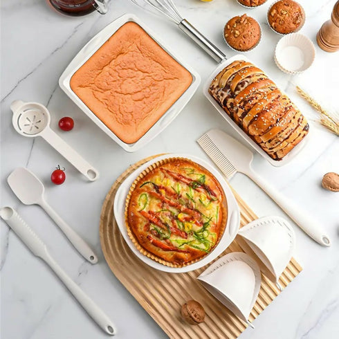 High Quality 22-Piece Premium Non-Stick Silicone Bakeware Set