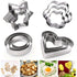 D-A8 Stainless Steel Cookie Cutter -12Pcs