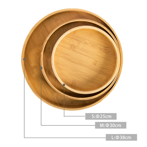 3Pcs Bamboo Pallet