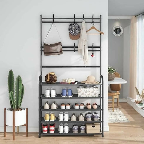 5 Layer Multipurpose Shoe Shelf Rack Organizer
