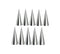 D-A11 10pcs Baking Tool (8.5CM)