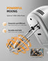 Electric Hand Mixer With Whisk