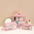 Clear Travel Bag with 3 PCS