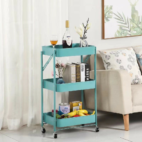 3 Layer Storage Trolley