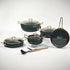 Luxury Stainless Steel 11 PCS Cookware Set
