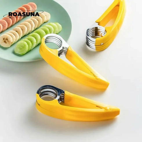 Eco-friendly plastic fruit cutter
