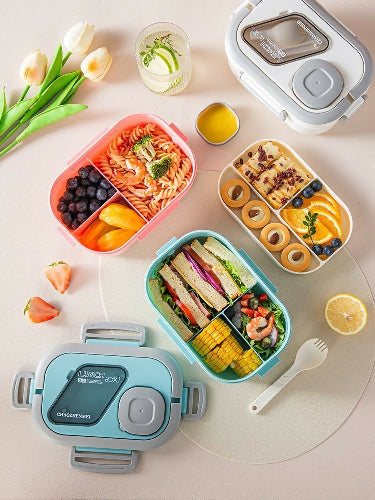 Multi-grid Bento BPA Free Lunch Box
