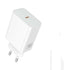 Hoco Source Single Port Charger EU with C Cable