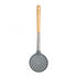 Beech Long Handle Silicone Spoon
