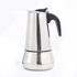 Espresso Maker Stainless Steel Espresso Pots Stove Top 6 Cup Italian Coffee Maker Percolator Moka Pot