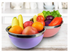Mixing Bowls Set with Lids, 5 Pieces
