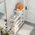 5 Layer Shoe Storage Rack Stand-White