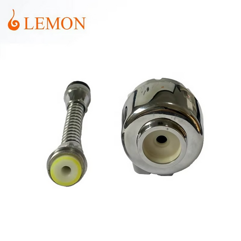 Splash Proof ABS Shower Head 360 Degree Rotation Aerator Extension Stainless Steel Kitchen Tap