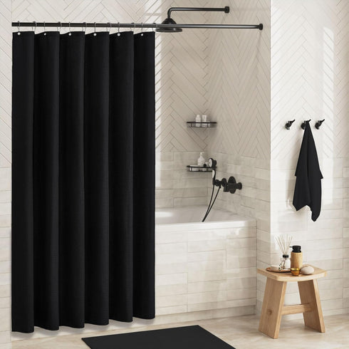Black Shower Curtain