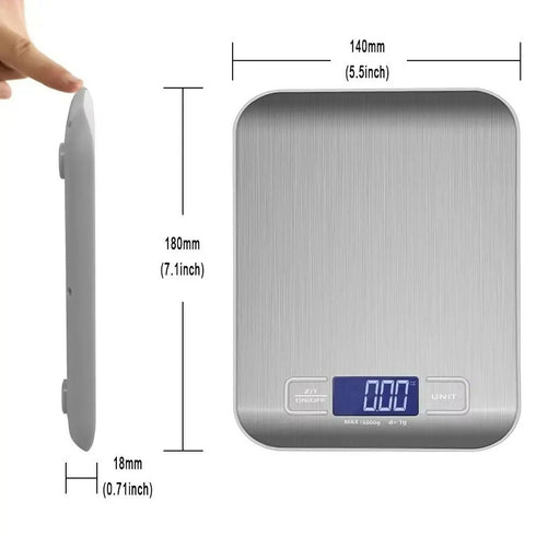 Digital Kitchen Scale