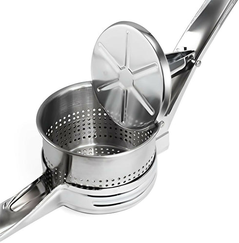 Stainless Steel Potato Masher Press Kitchen Tool with Handle
