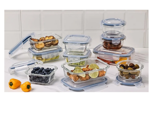 Food Storage Container Set 10pcs