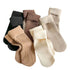 5 Pairs Womens Thickened Fleece- Lined Socks