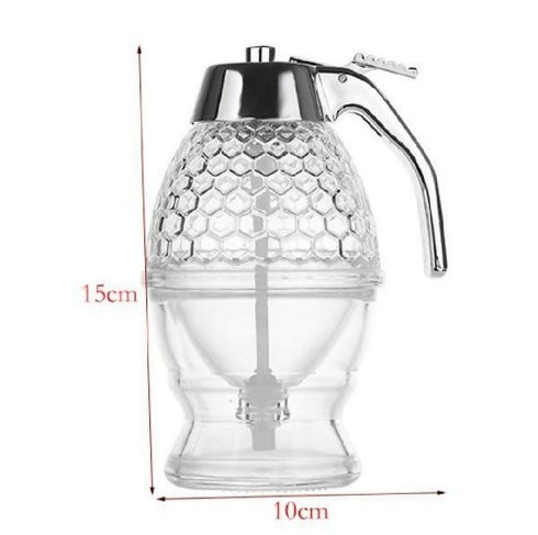 Portable Acrylic Honey Squeeze Dispenser